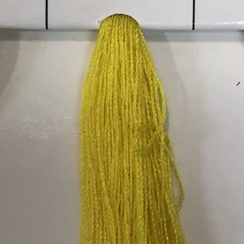 Cometa Threads By Coats 5000yd Inca Yellow 0216F - Click Image to Close